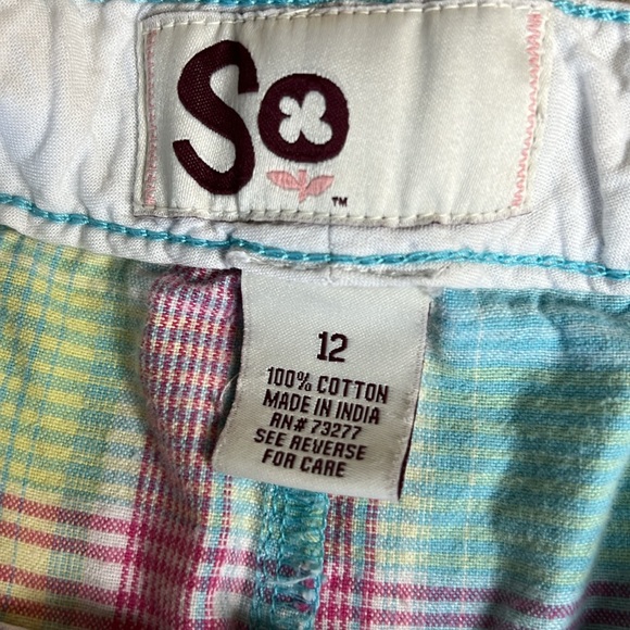 🩳 4 Pairs Girl Kid Shorts - Picture 13 of 16